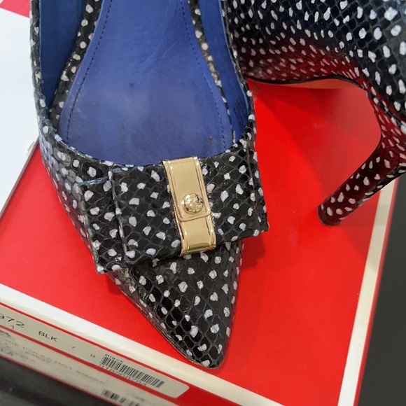 Coach shoes with bow details - Picture 2 of 5